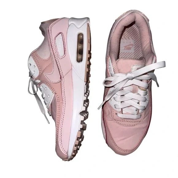 Nike Women’s Air Max 90 ‘Barely Rose’ - Picture 2 of 11